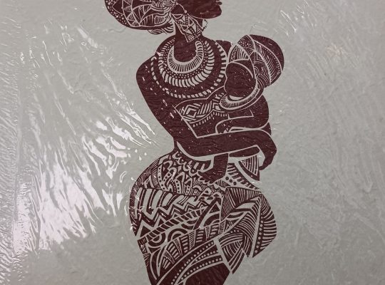 Paintings Lino Cut Tanzanian