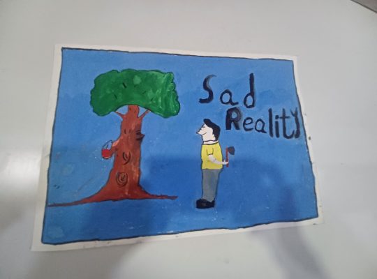 Paintings by Kids