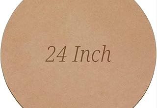 Round MDF Boards for Art and Craft