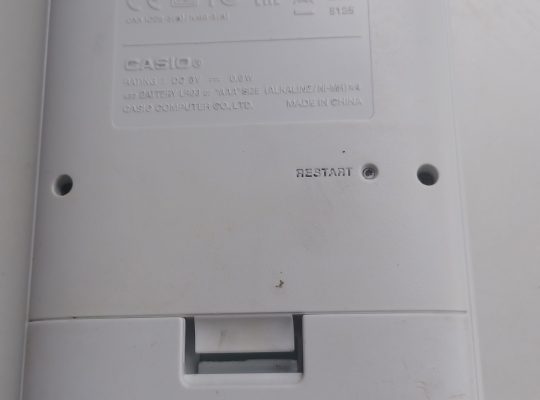 Calculator CASIO CG50 ( IBDP )