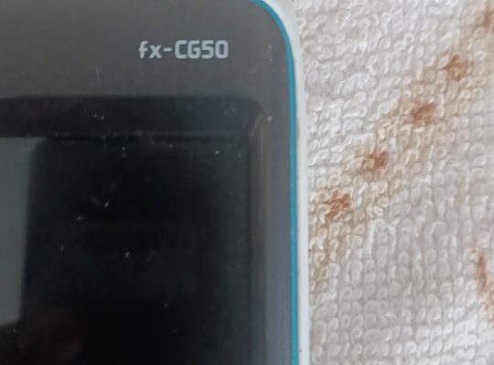 Calculator CASIO CG50 ( IBDP )