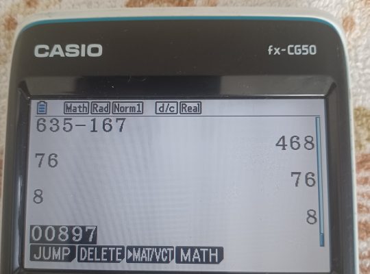 Calculator CASIO CG50 ( IBDP )