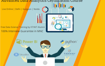 Job Oriented Data Analyst Course in Delhi, 110005.