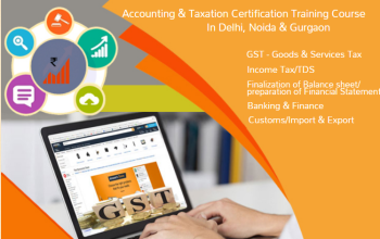 Online GST Course in Delhi, Accounting Institute,